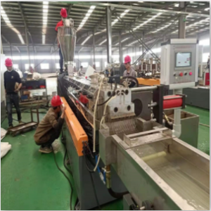 EPDM/TPE/TPR橡胶跑道颗粒造粒机